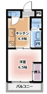 ベルビレッジ【2階】の間取り