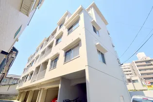 サンハイツ庚午【3階】の外観