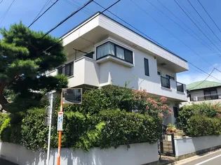 カレッジテラス【1階】の外観