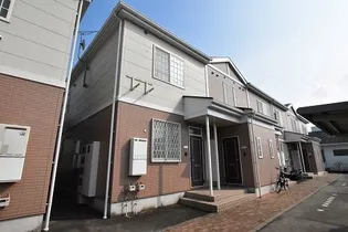 リブインクレストII【1階】の外観