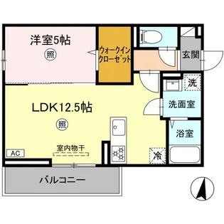 LUSSOV【3階】の間取り
