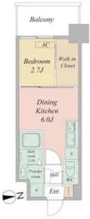 セレニテ新大阪エクラ【11階】の間取り