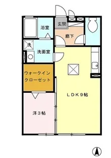 サニーライフ【2階】の間取り