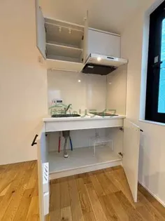 グランエッグス四谷S【1階】のキッチン