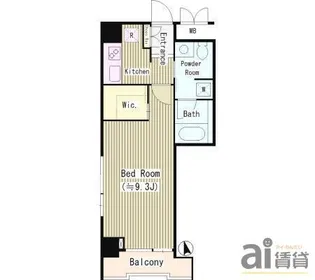 東京都小平市上水南町1【マンション】の間取り
