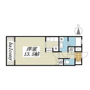 パセール青柳【3階】の間取り