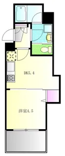シャトレー町田ガーデン【4階】の間取り