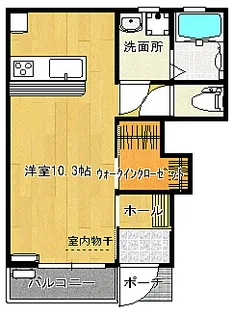 グランルミエール【1階】の間取り