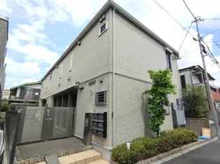 東京都杉並区阿佐谷北6【アパート】の外観