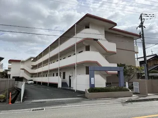 土山ハイツ【1階】の外観