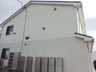 奥州市江刺大通り【Ambiente(アンビエンテ)】築2年【1階】の外観