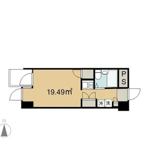 アーツ白河【10階】の間取り