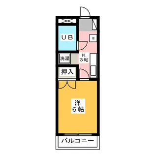ソレイユ・シミズ【2階】の間取り