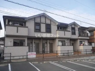 スリーワンスリーヒルズA【1階】の外観