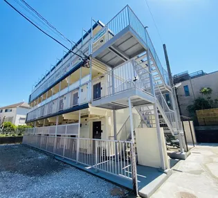 ハイツエスポワ-ルII【1階】の外観