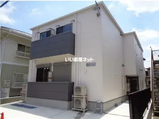 埼玉県上尾市愛宕3【アパート】の外観