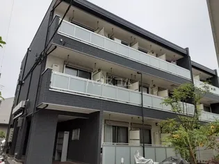 リブリ・中野島【1階】の外観