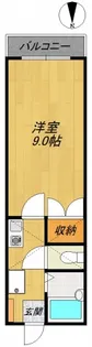 エステート31【2階】の間取り