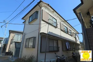 イオチハイツ2号棟【2階】の外観