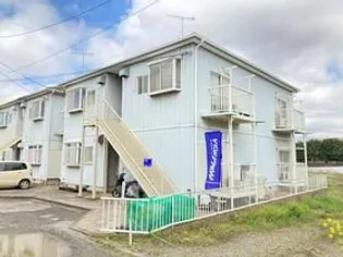 スクエア富里A棟【1階】の外観