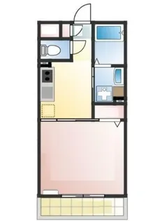 リップス【2階】の間取り