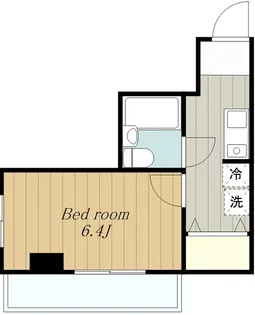 後藤ビル【4階】の間取り