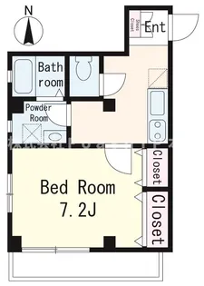 東京都板橋区板橋3【マンション】の間取り