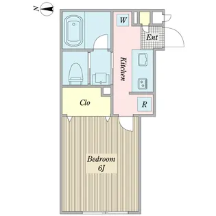 Heights ReguluS【2階】の間取り