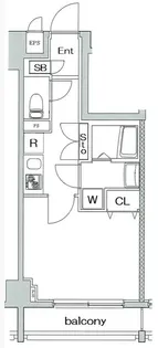 東京都江東区東陽5【マンション】の間取り
