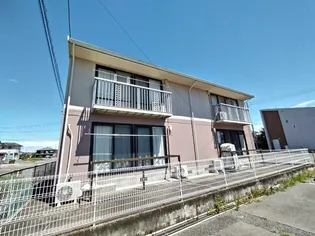 グリーンパレスA【1階】の外観