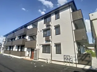 滋賀県東近江市五個荘竜田町【アパート】の外観