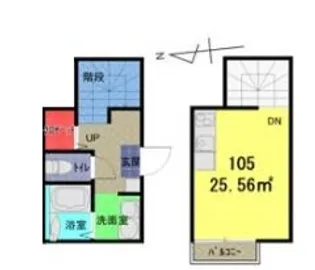 ソレイユ春日部南の間取り