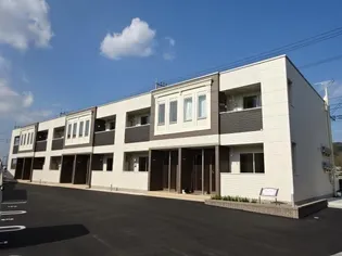 広島県福山市神辺町字上御領【アパート】の外観