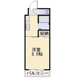 長野県長野市三輪9【マンション】の間取り