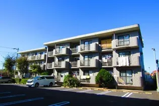 茨城県鹿嶋市大字佐田【マンション】の外観