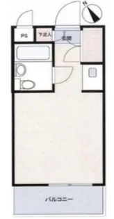トップ早稲田【4階】の間取り