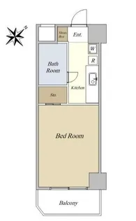 エクセレント玉川【6階】の間取り