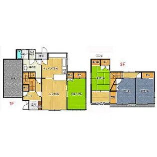 北海道室蘭市柏木町【一戸建】の間取り