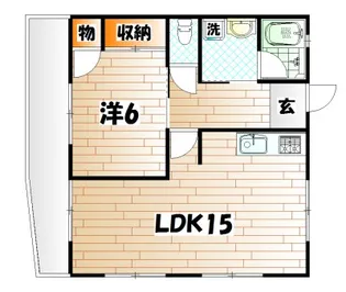福岡県北九州市門司区清滝3【一戸建】の間取り