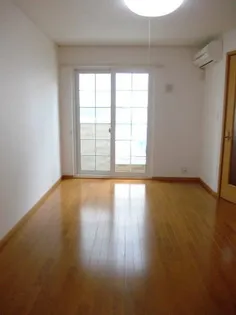 パークサイド・アネックス Aの居間