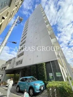 プラウドフラット白金高輪【13階】の外観