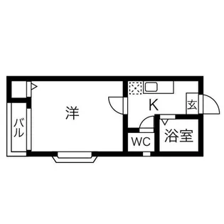 シュノンソー名古屋【2階】の間取り