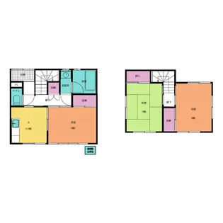 神奈川県小田原市久野【一戸建】の間取り