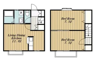 LIGHT HILLSの間取り