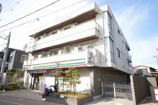 東京都大田区大森中2【マンション】の外観