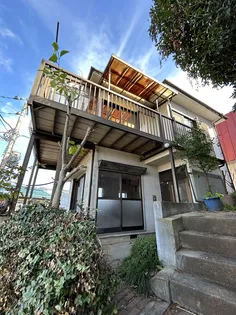 東京都日野市程久保1【一戸建】の外観