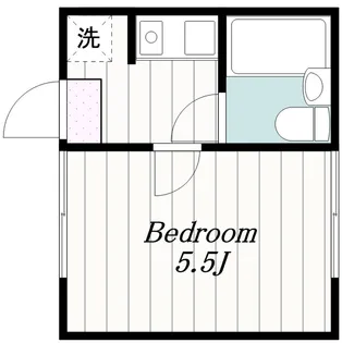 ブルーメゾン【1階】の間取り