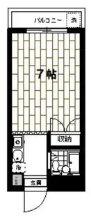 東京都八王子市鹿島【マンション】の間取り