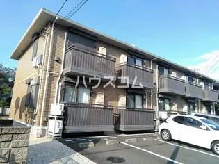 ファミール多摩平【2階】の外観