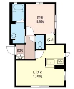 ノーチェ・R【1階】の間取り